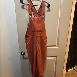 Women's Rust Overalls